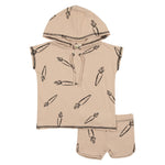 TEELA CARROT 2PC SET
