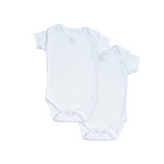 f603 feathers baby rib short sleeve onesies