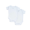 F601 FEATHERS BABY ONESIE WITH SLEEVES