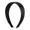 H1324 HEIRLOOMS LEATHER PLEATED HEADBAND