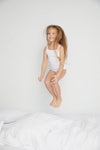 f105 feathers girls solid white briefs