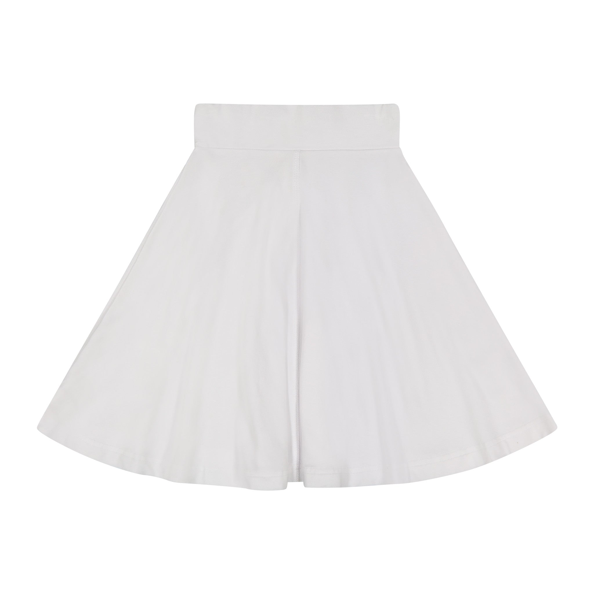 TEELA LADIES BASIC KNIT CIRCLE SKIRT