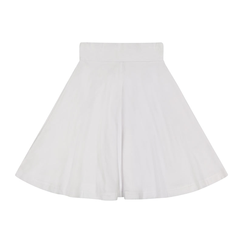 TEELA LADIES BASIC KNIT CIRCLE SKIRT