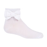 ZUBII LINEN BOW ANKLET 203