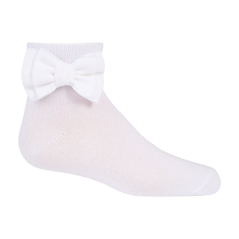 ZUBII LINEN BOW ANKLET 203
