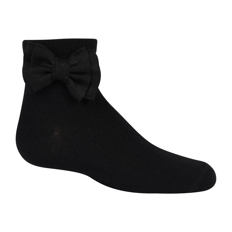ZUBII LINEN BOW ANKLET 203