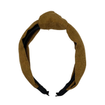 ARABELLE CORDUROY TOP KNOT HEADBAND 2032
