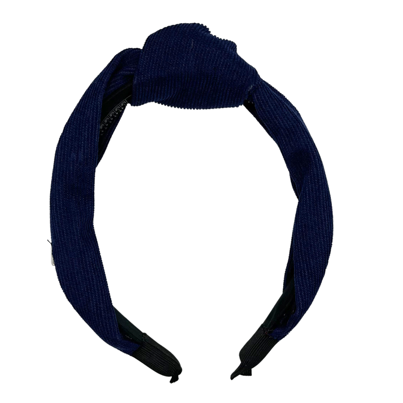 ARABELLE CORDUROY TOP KNOT HEADBAND 2032