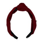 ARABELLE CORDUROY TOP KNOT HEADBAND 2032