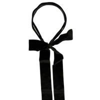 ARABELLE VELVET HEADBAND WITH SASH 2041