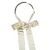 ARABELLE VELVET HEADBAND WITH SASH 2041