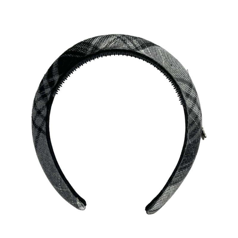 ARABELLE PLAID HEADBAND 2045