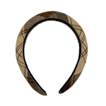 ARABELLE PLAID HEADBAND 2045