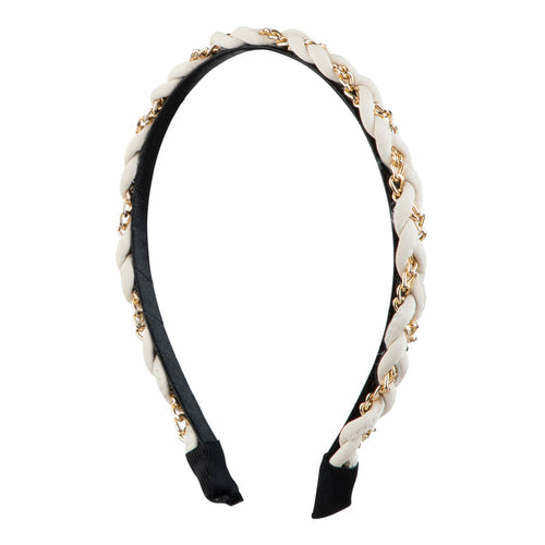 H1325 HEIRLOOMS CHAIN TWIST HEADBAND
