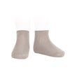 2138/4 CONDOR STRECH COTTON ANKLET BASIC COLORS