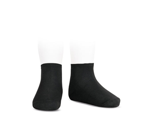 2138/4 CONDOR STRECH COTTON ANKLET BASIC COLORS