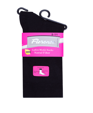 216 florence ladies modal sock