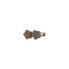C1314S HEIRLOOMS BRUSHED RIB 2 FLOWER CLIP
