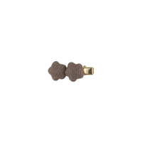 C1314S HEIRLOOMS BRUSHED RIB 2 FLOWER CLIP