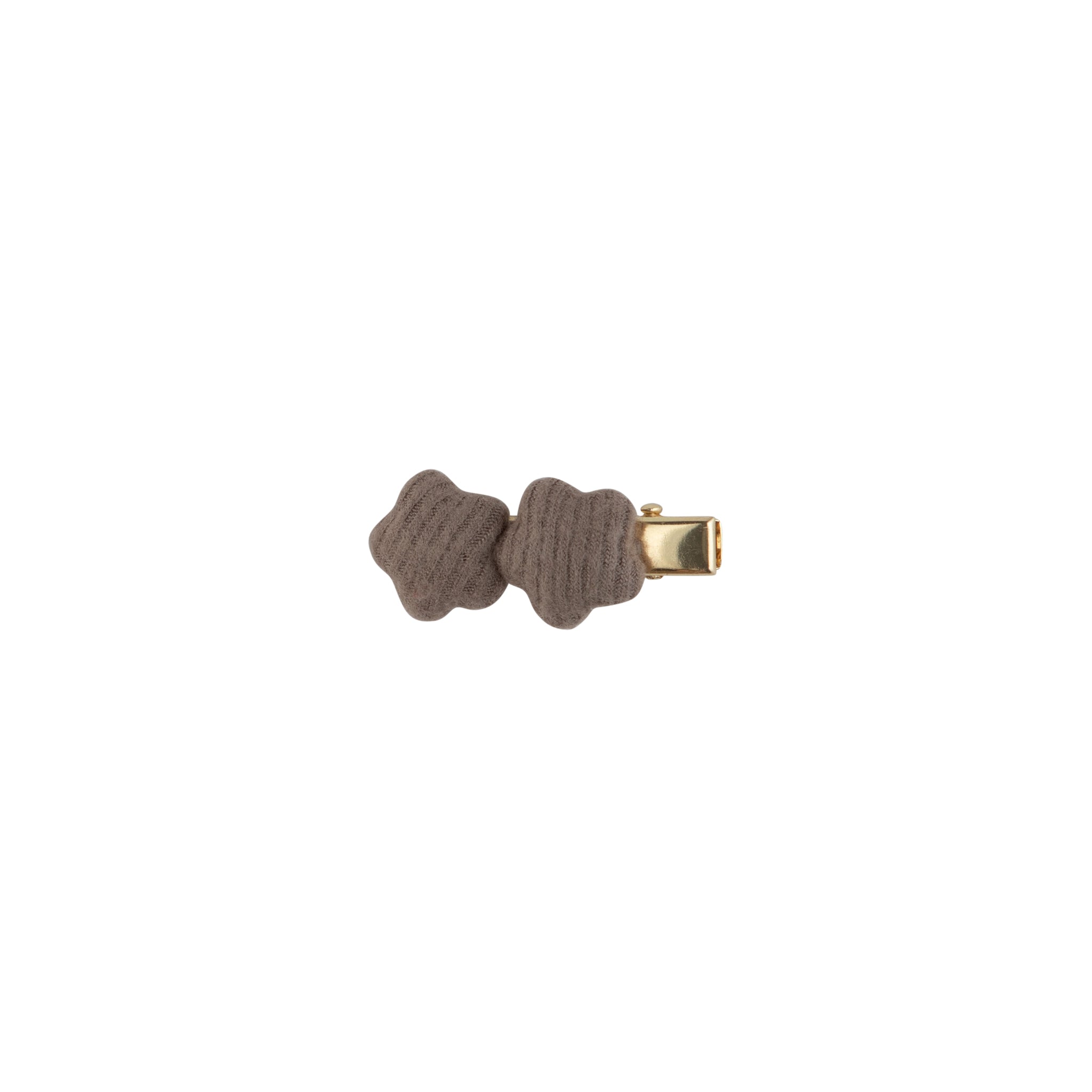 C1314S HEIRLOOMS BRUSHED RIB 2 FLOWER CLIP
