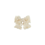 C1301S HEIRLOOMS VELVET LACE SMALL BOW