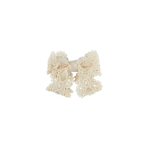 C1301S HEIRLOOMS VELVET LACE SMALL BOW