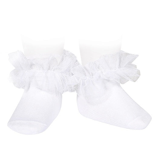 2488/4 condor tulle ank sock