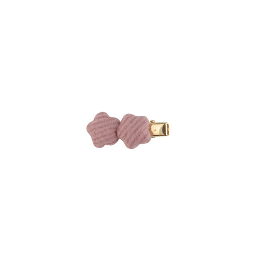 C1314S HEIRLOOMS BRUSHED RIB 2 FLOWER CLIP