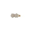 C1314S HEIRLOOMS BRUSHED RIB 2 FLOWER CLIP