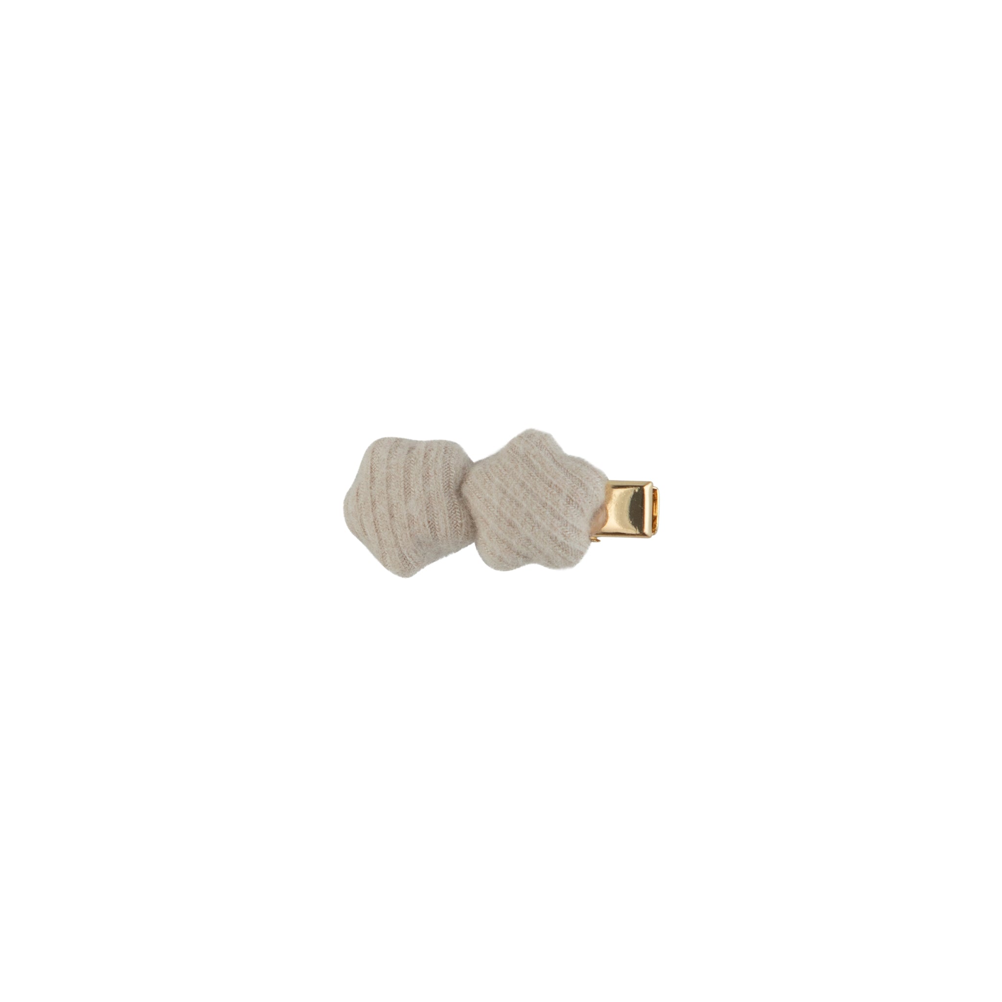 C1314S HEIRLOOMS BRUSHED RIB 2 FLOWER CLIP