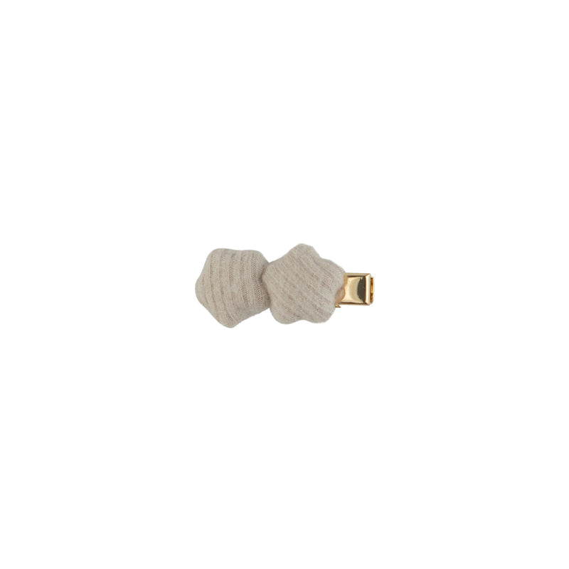 C1314S HEIRLOOMS BRUSHED RIB 2 FLOWER CLIP