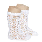 2518/2 CONDOR CROCHET KNEE SOCK