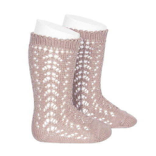 2518/2 CONDOR CROCHET KNEE SOCK