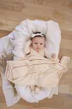 LIL LEGS CLASSIC VELOUR FOOTIE +  HAT