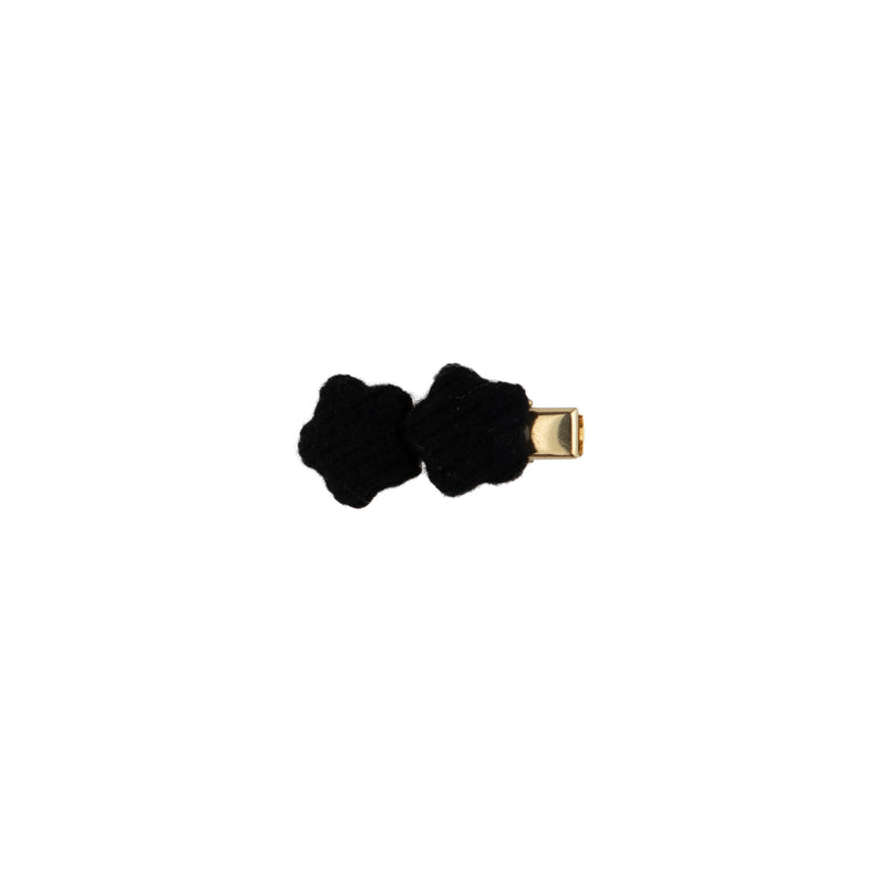 C1314S HEIRLOOMS BRUSHED RIB 2 FLOWER CLIP