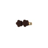 C1314S HEIRLOOMS BRUSHED RIB 2 FLOWER CLIP
