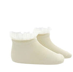 2722/4 CONDOR PLUMETI FRILL CUFF ANKLET