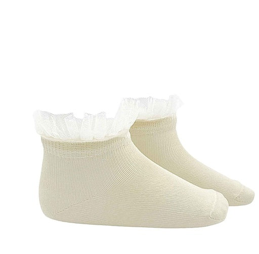 2722/4 CONDOR PLUMETI FRILL CUFF ANKLET