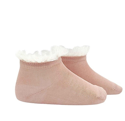 2722/4 CONDOR PLUMETI FRILL CUFF ANKLET