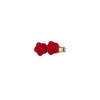 C1314S HEIRLOOMS BRUSHED RIB 2 FLOWER CLIP