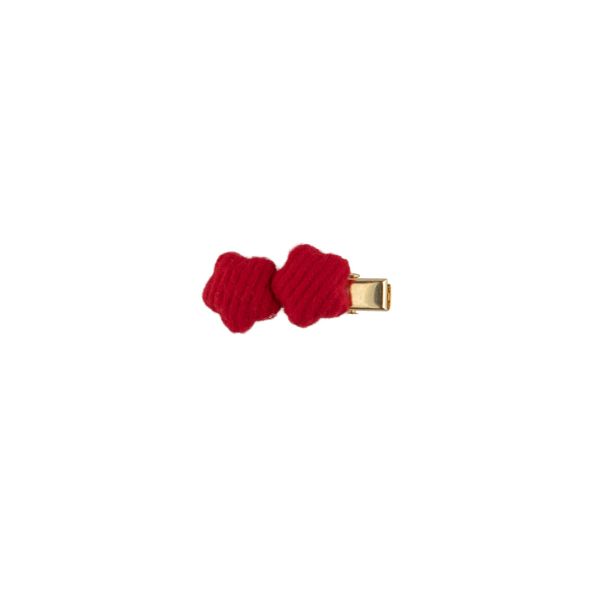 C1314S HEIRLOOMS BRUSHED RIB 2 FLOWER CLIP