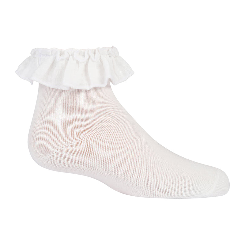 ZUBII MINI GUAZE RUFFLE ANKLET 283