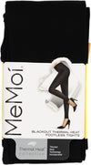 MO-359 MEMOI BLACKOUT THERMAL HEAT FOOTLESS TIGHTS