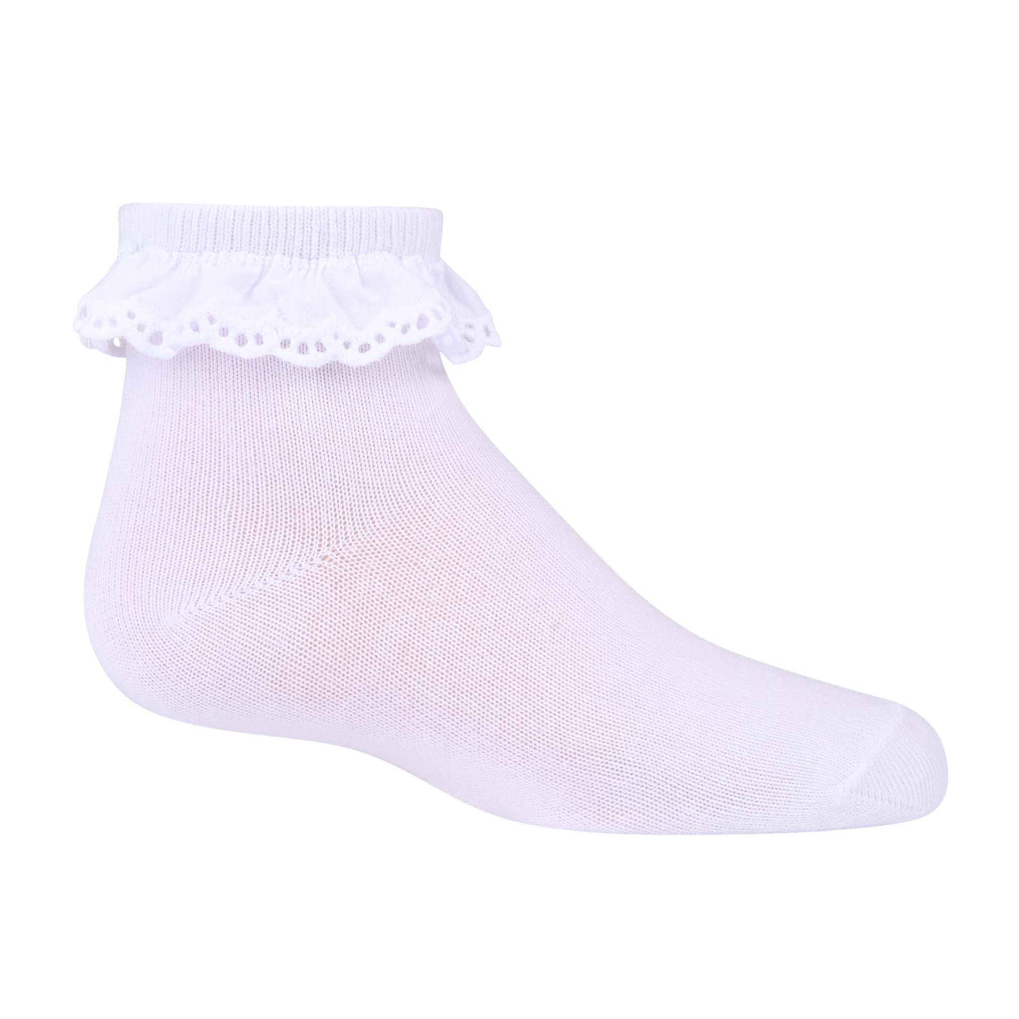 293 ZUBII MINI EYELET ANKLE SOCK