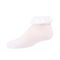 293 ZUBII MINI EYELET ANKLE SOCK