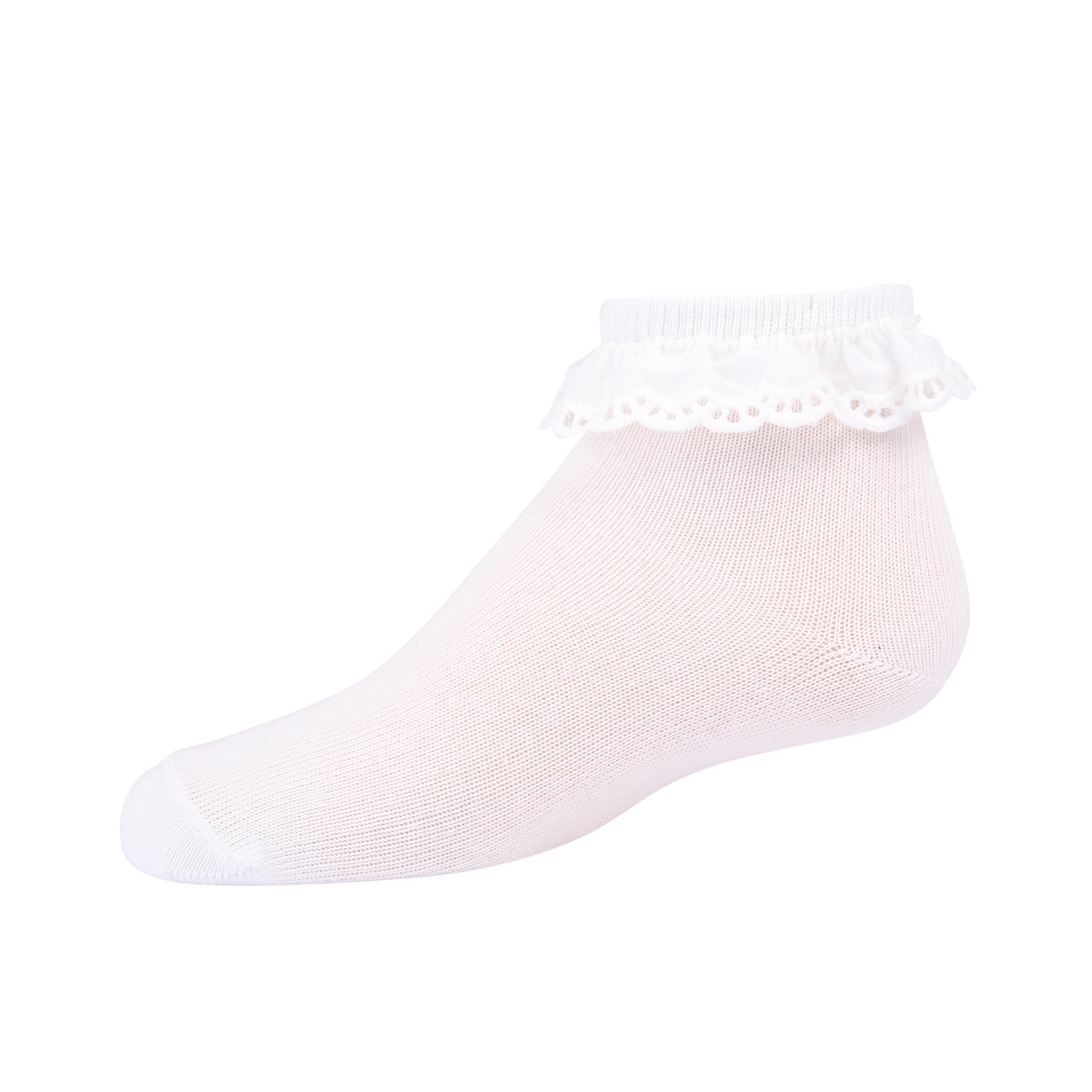 293 ZUBII MINI EYELET ANKLE SOCK