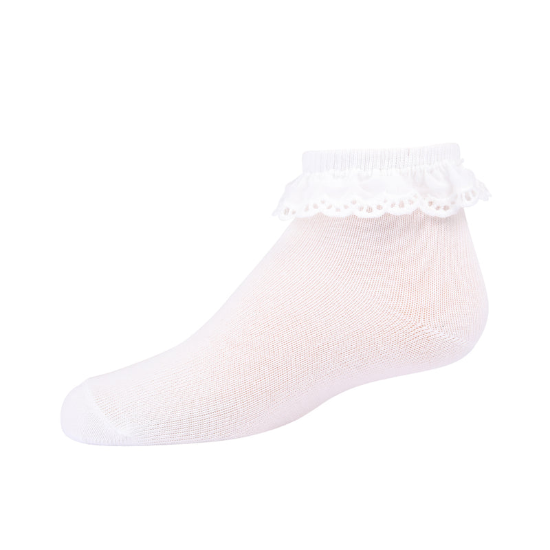 293 ZUBII MINI EYELET ANKLE SOCK