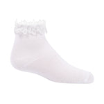 296 ZUBII SHEER FLOWER BORDER ANKLE