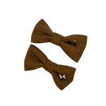 ARABELLE CORDUROY MINI CLIP SET 3034