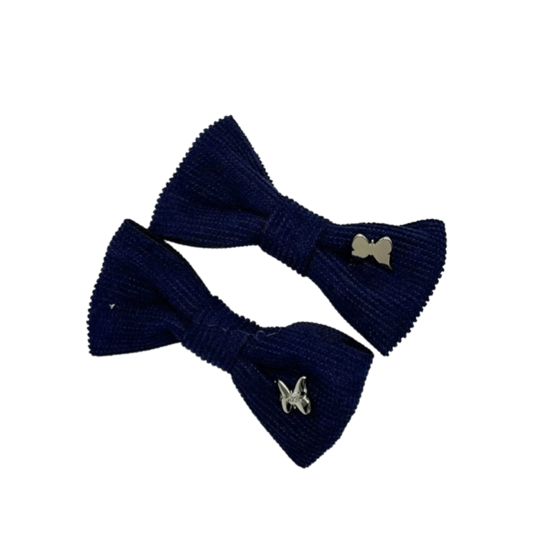 ARABELLE CORDUROY MINI CLIP SET 3034